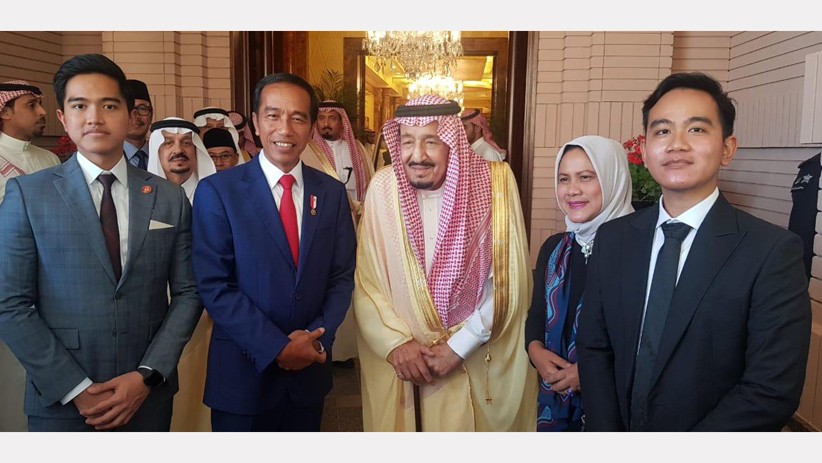 Momen Hangat Presiden Jokowi dan Raja Salman Bahas Kerja Sama Ekonomi - Bagian 3