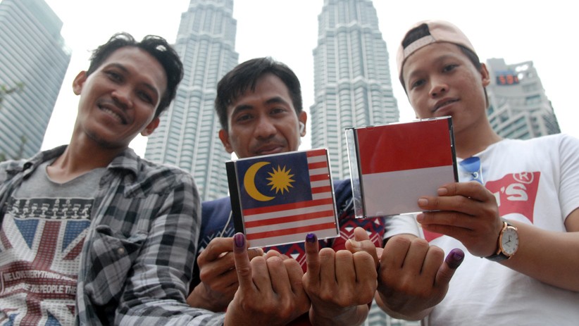 Antusiasme WNI di Luar Negeri Mengikuti Pesta Demokrasi Pemilu 2019 - Bagian 1