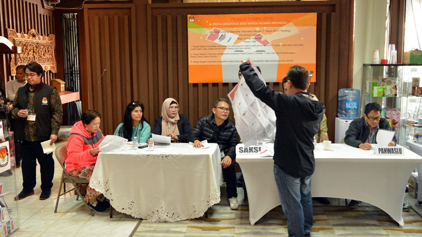 Antusiasme WNI di Luar Negeri Mengikuti Pesta Demokrasi Pemilu 2019 - Bagian 7