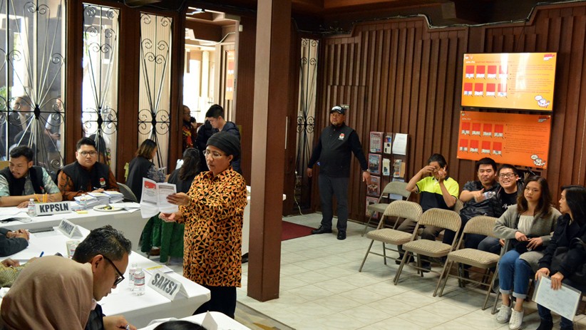 Antusiasme WNI di Luar Negeri Mengikuti Pesta Demokrasi Pemilu 2019 - Bagian 8