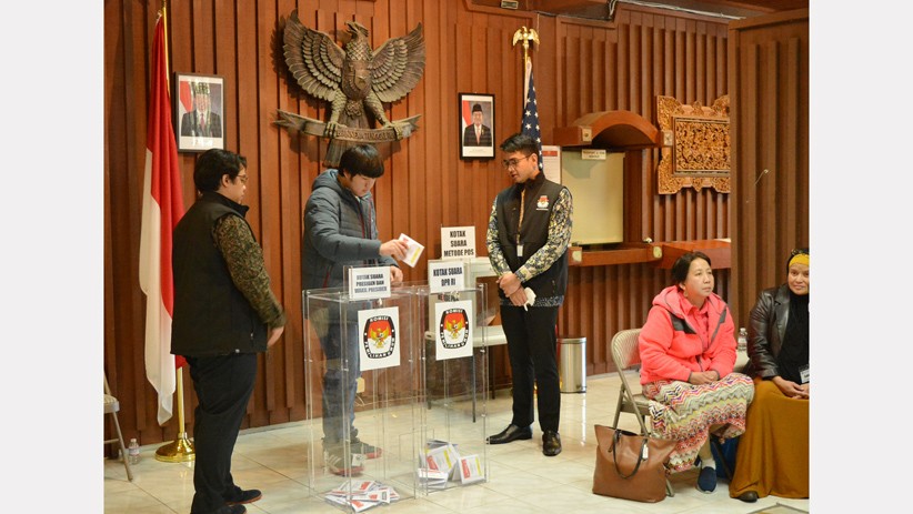 Antusiasme WNI di Luar Negeri Mengikuti Pesta Demokrasi Pemilu 2019 - Bagian 6
