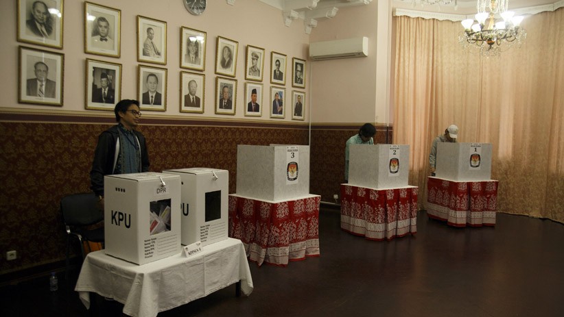 Antusiasme WNI di Luar Negeri Mengikuti Pesta Demokrasi Pemilu 2019 - Bagian 3