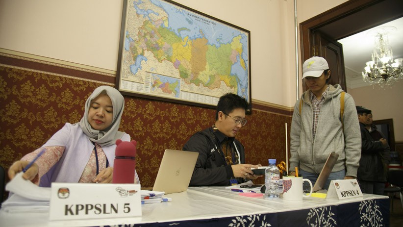 Antusiasme WNI di Luar Negeri Mengikuti Pesta Demokrasi Pemilu 2019 - Bagian 4