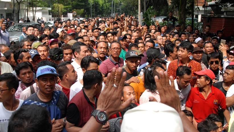 Antusiasme WNI di Luar Negeri Mengikuti Pesta Demokrasi Pemilu 2019 - Bagian 2