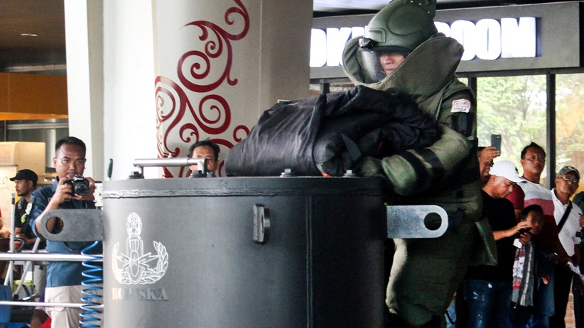 Aksi Kopaska TNI AL Lumpuhkan Teroris di Bandara Juanda