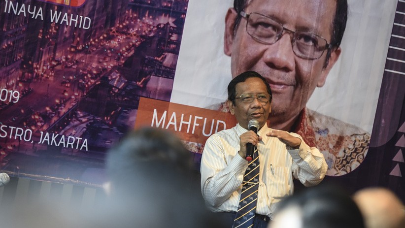 Mahfud MD Ajak Generasi Milenial Tidak Golput dan Gunakan Hak Pilih - Bagian 2