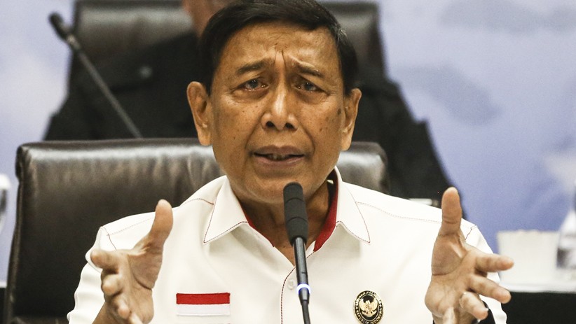 Menko Polhukam Pimpin Rakor Pengamanan Pemilu Serentak 2019 - Bagian 3