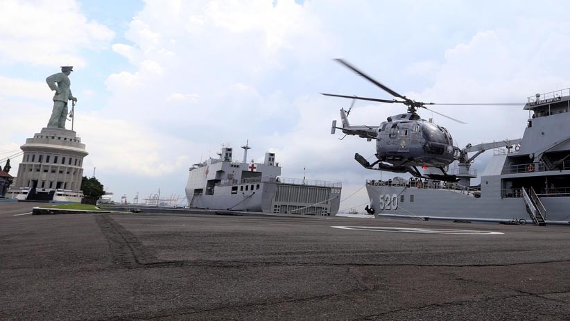 Koarmada II Siap Amankan Pemilu 2019 melalui Jalur Laut