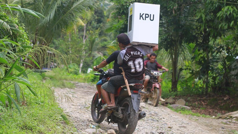 Potret Distribusi Logistik Pemilu ke Daerah Terpencil di Indonesia - Bagian 2