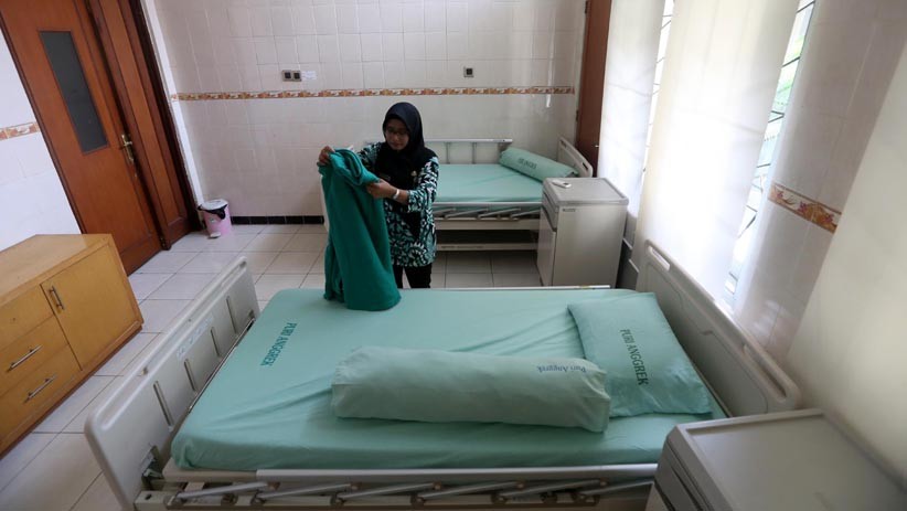 Rumah Sakit Jiwa Menur Surabaya Siap Tampung Caleg Gagal
