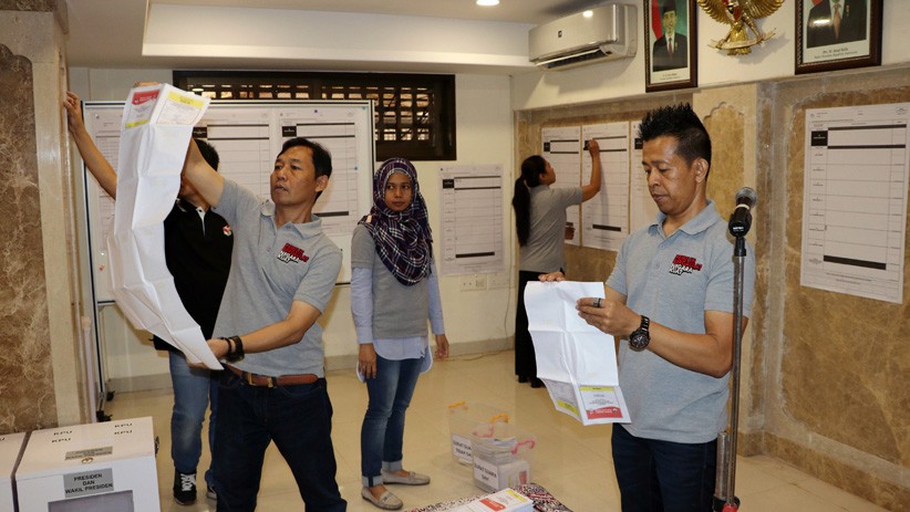 Jokowi-Ma'ruf Amin Unggul di Mumbai - Bagian 1