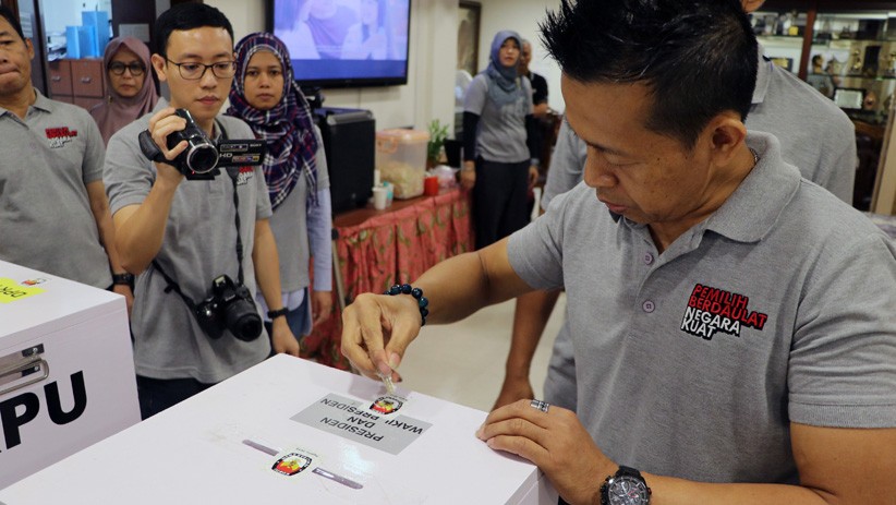 Jokowi-Ma'ruf Amin Unggul di Mumbai - Bagian 2