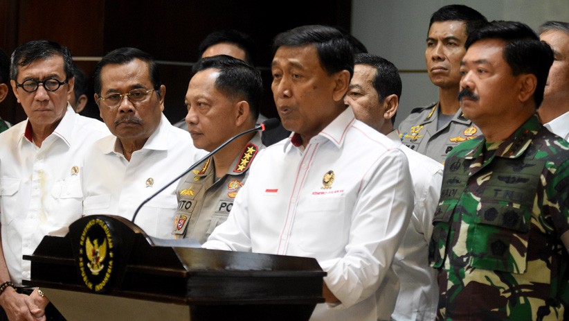 Menko Polhukam Apresiasi Pemilu 2019 Berjalan Aman dan Damai - Bagian 2