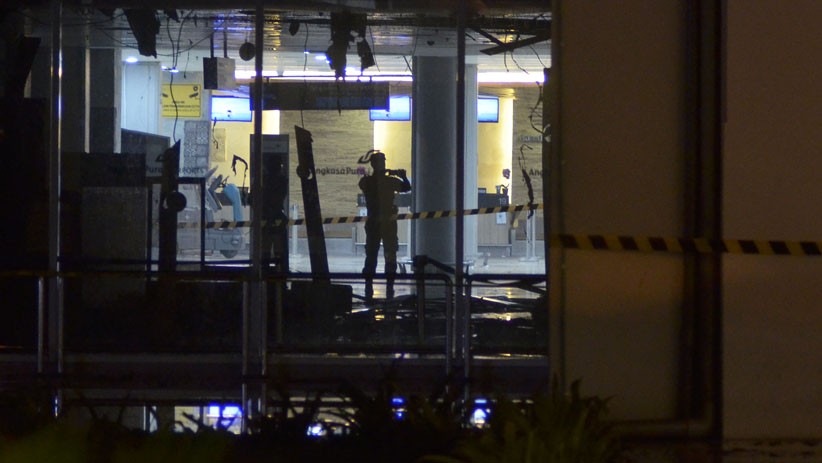 Suasana Bandara I Gusti Ngurah Rai Pascakebakaran