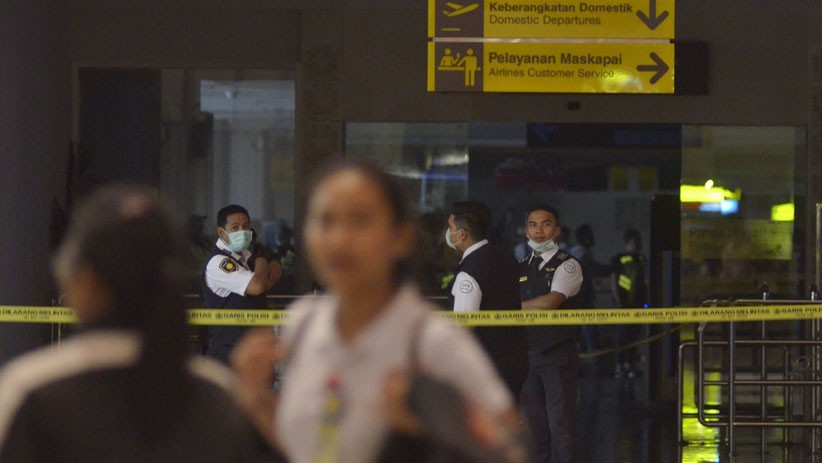 Suasana Bandara I Gusti Ngurah Rai Pascakebakaran