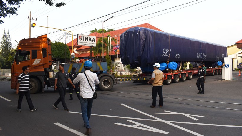 PT Inka Kirim 250 Kereta Pesanan Bangladesh Senilai Rp1,4 Triliun - Bagian 1