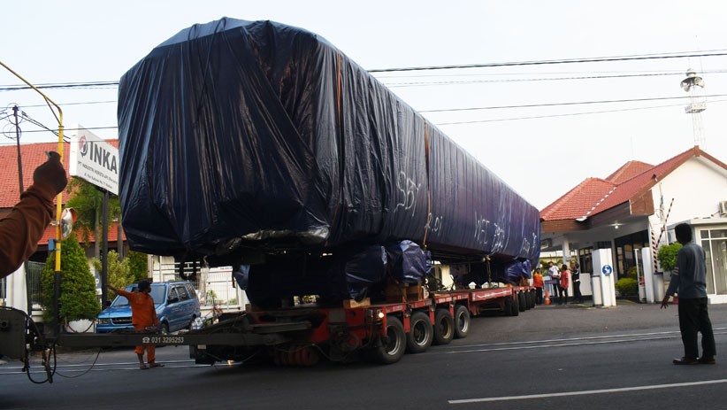 PT Inka Kirim 250 Kereta Pesanan Bangladesh Senilai Rp1,4 Triliun - Bagian 3