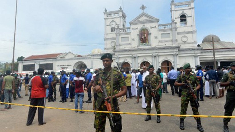 52 Orang Tewas Akibat Ledakan di Gereja Sri Lanka, Begini Suasananya - Bagian 2