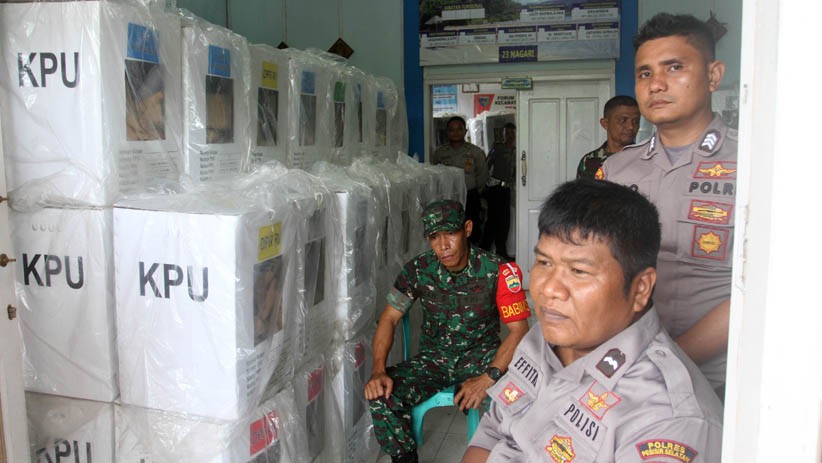 Begini Kondisi Lokasi Terbakarnya 19 Kotak Suara Berisi Formulir C1 - Bagian 2