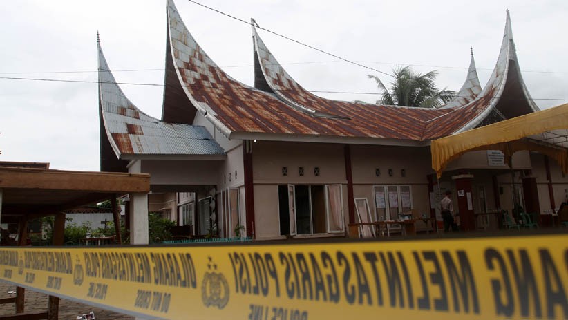 Begini Kondisi Lokasi Terbakarnya 19 Kotak Suara Berisi Formulir C1
