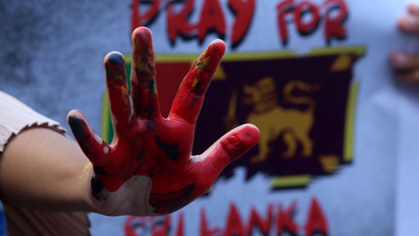 Aksi Solidaritas Mahasiswa Surabaya untuk Korban Teror Sri Lanka - Bagian 2