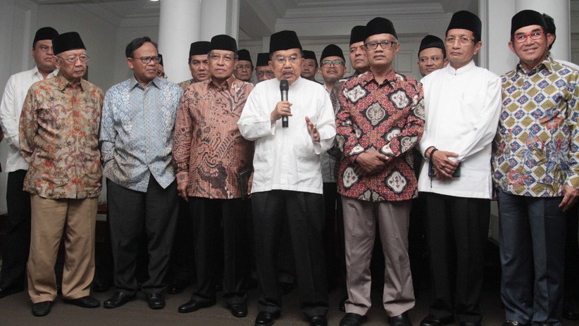 Wapres JK Bertemu Tokoh-Tokoh Ormas Islam Bahas Isu Kebangsaan - Bagian 1