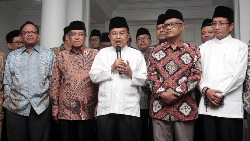 Wapres JK Bertemu Tokoh-Tokoh Ormas Islam Bahas Isu Kebangsaan - Bagian 2