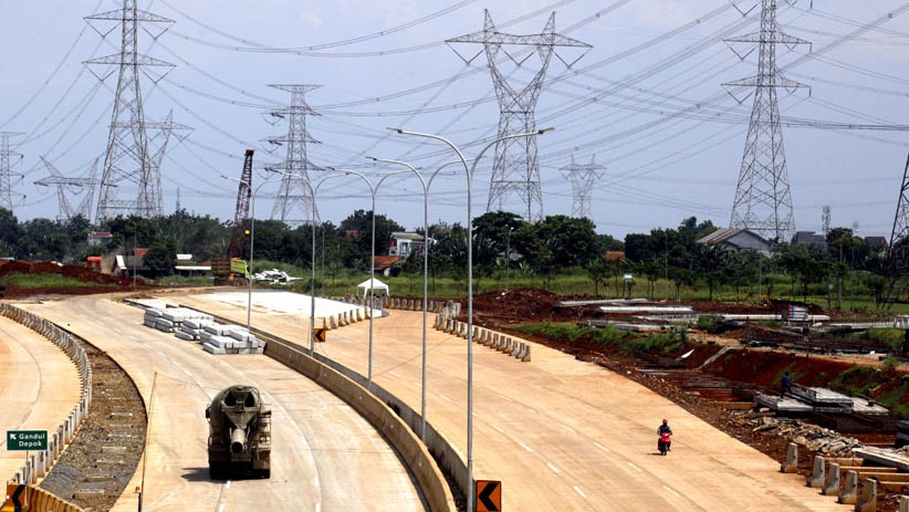 Begini Progres Pembangunan Jalan Tol Desari Seksi 2 Brigif-Sawangan - Bagian 1