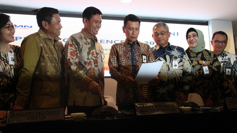 Kuartal I-2019, Penyaluran Kredit BNI Tembus Rp521 Triliun - Bagian 2