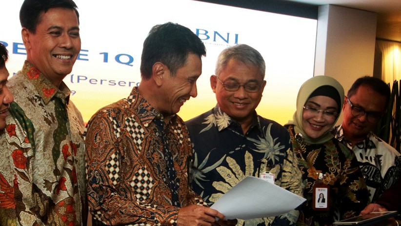 Kuartal I-2019, Penyaluran Kredit BNI Tembus Rp521 Triliun - Bagian 3