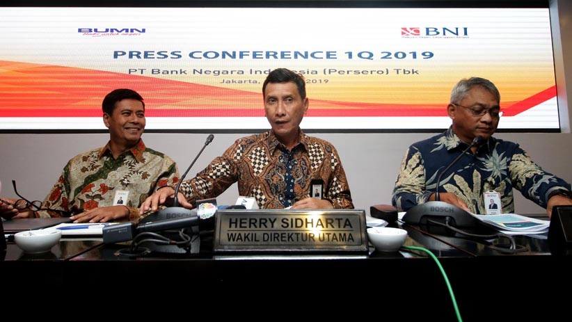 Kuartal I-2019, Penyaluran Kredit BNI Tembus Rp521 Triliun - Bagian 1