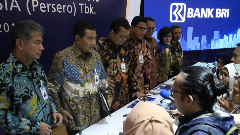 Bank BRI Catat Laba Sebesar Rp8,2 Triliun pada Kuartal I-2019 - Bagian 3