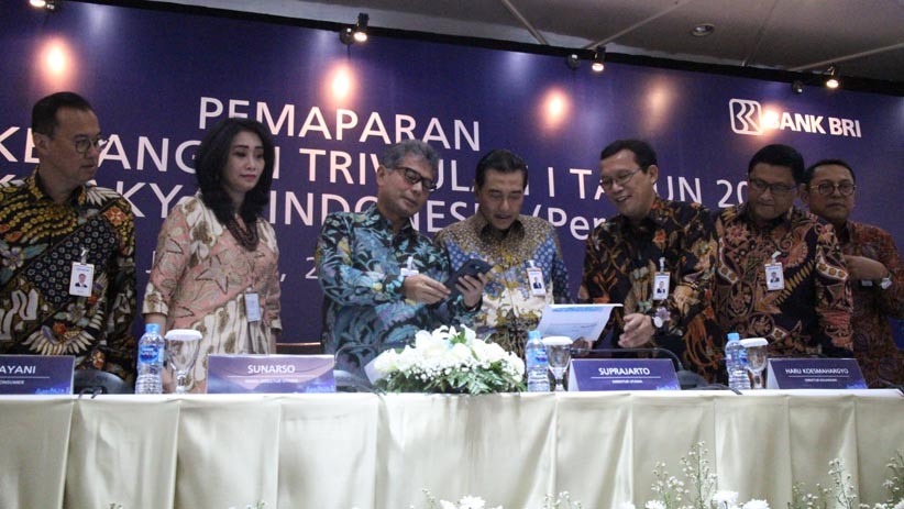 Bank BRI Catat Laba Sebesar Rp8,2 Triliun pada Kuartal I-2019 - Bagian 2