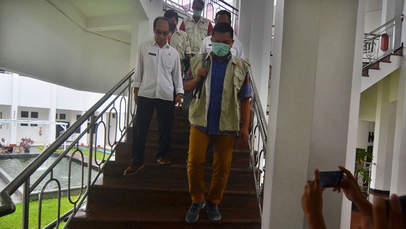 KPK Geledah Kantor Wali Kota Tasikmalaya