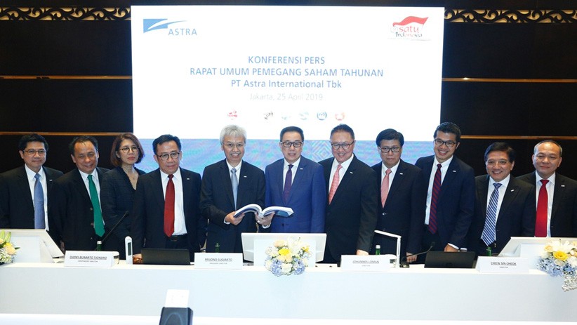 Astra International Bagikan Dividen Rp8,6 Triliun - Bagian 2