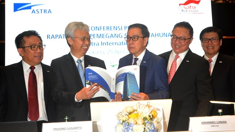 Astra International Bagikan Dividen Rp8,6 Triliun - Bagian 1