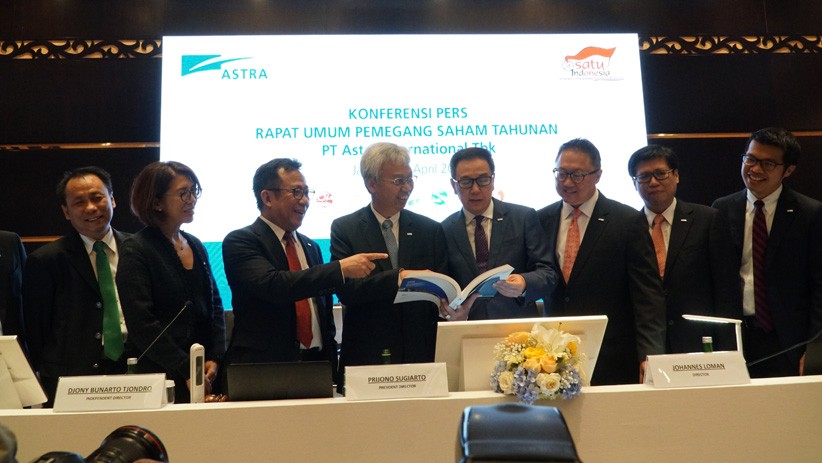 Astra International Bagikan Dividen Rp8,6 Triliun - Bagian 3