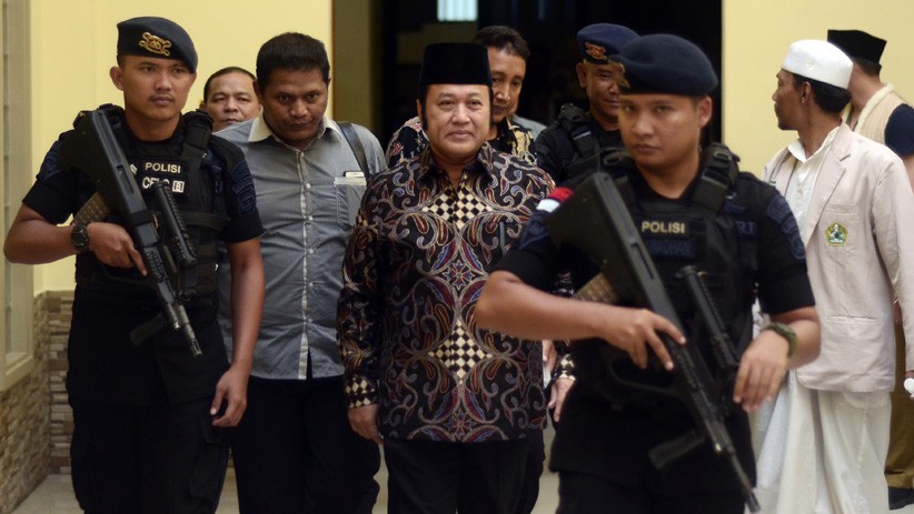 Terbukti Korupsi, Zainudin Hasan Divonis 12 Tahun Penjara - Bagian 2