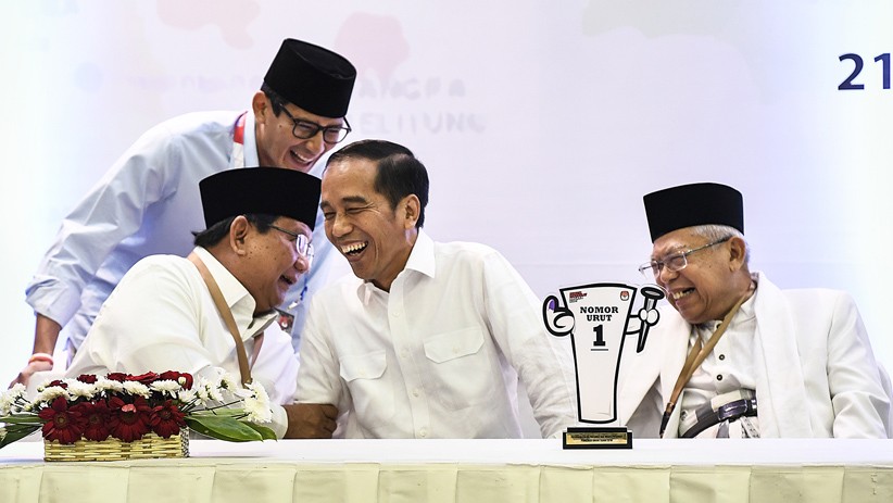 Foto-Foto Kilas Balik 2018, antara Sportivitas dan Demokrasi - Bagian 9