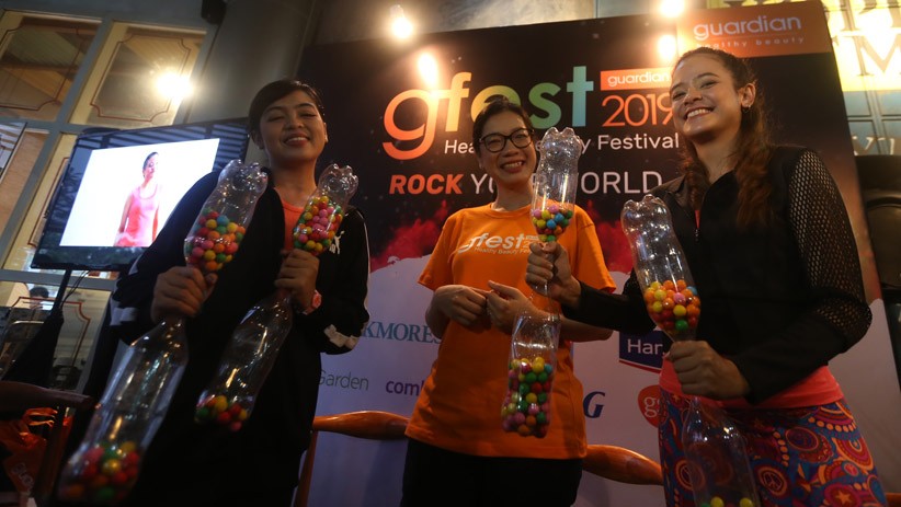 Guardian G-Fest Kampanyekan Gaya Hidup Sehat bagi Masyarakat Indonesia - Bagian 2