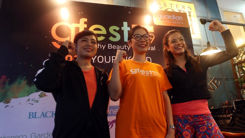 Guardian G-Fest Kampanyekan Gaya Hidup Sehat bagi Masyarakat Indonesia - Bagian 3