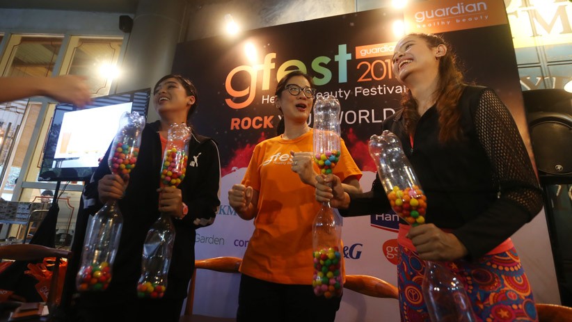 Guardian G-Fest Kampanyekan Gaya Hidup Sehat bagi Masyarakat Indonesia - Bagian 1