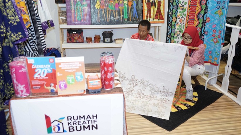 INACRAFT 2019 Hadirkan Beragam Produk UMKM Binaan BNI - Bagian 1