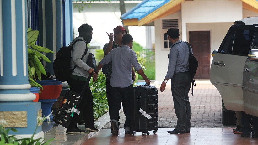 Cari Bukti Suap, KPK Geledah Rumah Dinas Wali Kota Dumai