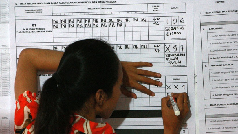 11 TPS di DKI Jakarta Gelar Pemungutan Suara Ulang Hari Ini - Bagian 1