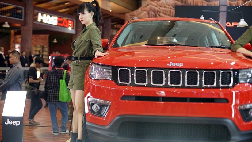Deretan SPG-SPG Cantik di Pameran IIMS 2019 - Bagian 5