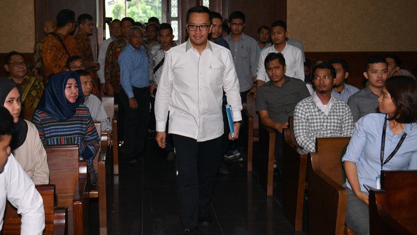 Menpora Jadi Saksi Sidang Kasus Dugaan Suap Dana Hibah KONI - Bagian 1