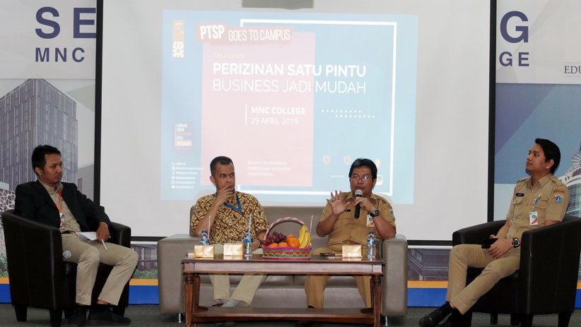 MNC College Gelar Seminar dan Sosialisasi Perizinan Satu Atap - Bagian 1