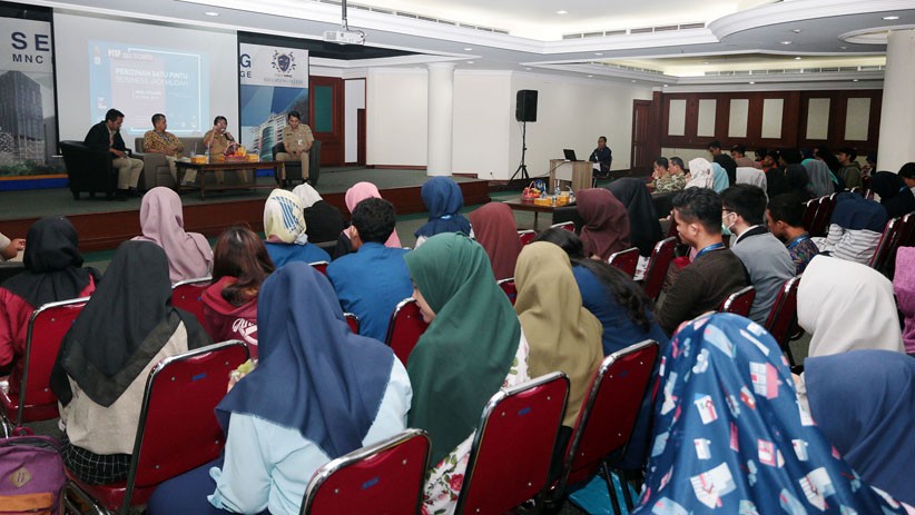 MNC College Gelar Seminar dan Sosialisasi Perizinan Satu Atap - Bagian 2