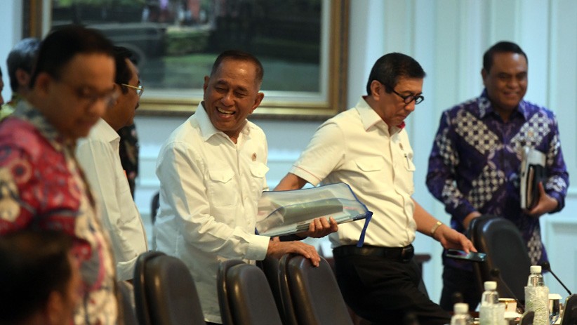 Presiden Jokowi Pimpin Rapat Tindak Lanjut Rencana Pemindahan Ibu Kota - Bagian 3